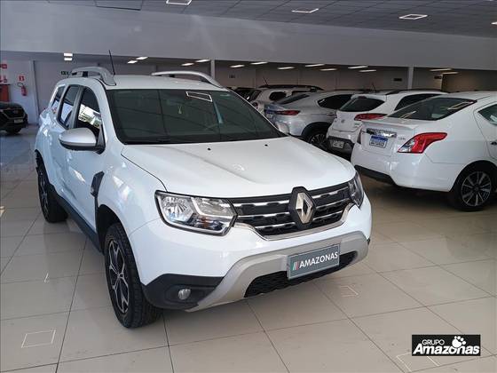 RENAULT DUSTER 1.6 16V SCE FLEX ICONIC X-TRONIC